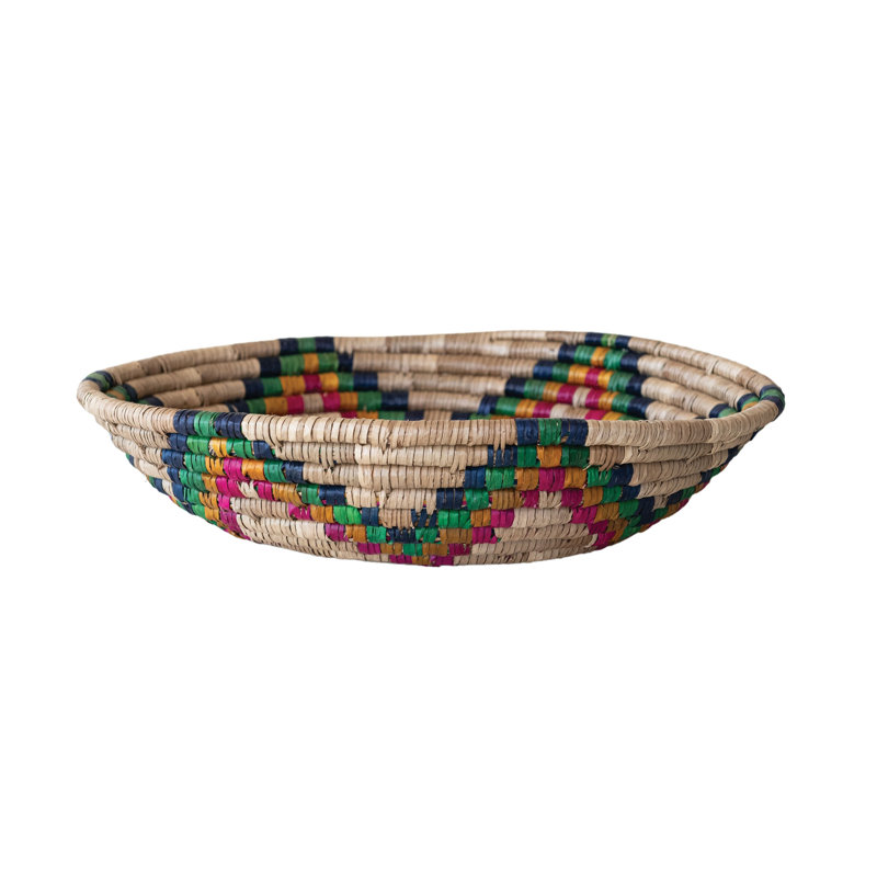 Panier d'herbes de mer tissé à la main avec étoile