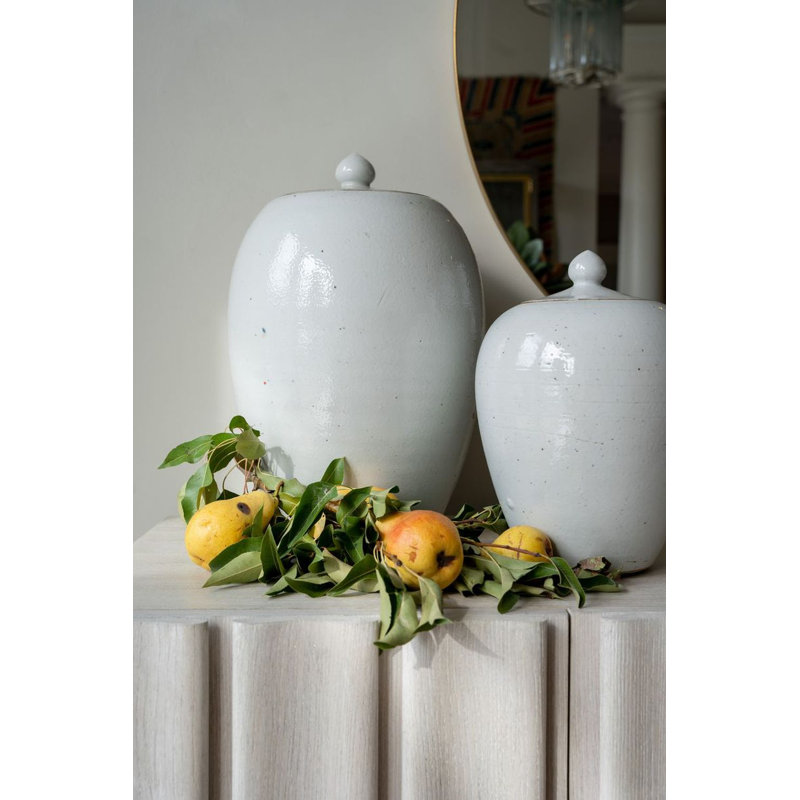 Portia Handmade Ceramic / Porcelain Jar