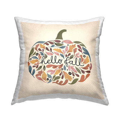 No Decorative Addition Throw Pillow