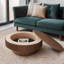 31.5'' Round Coffee Table with Storage-432857918