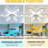 Elijames 42'' Ceiling Fan with Light Kit