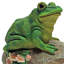 Statue de jardin Thurston la grenouille