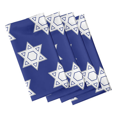 Lakeeshia Polyester Geometric Square Napkin