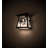 Jalae Steel Flush Mounted Sconce