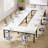 Mareme Rectangular Meeting Table-1346124333