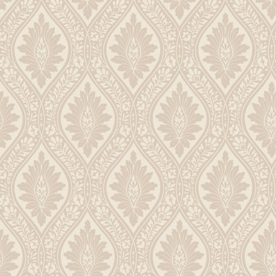 Florence Damask Wallpaper Roll