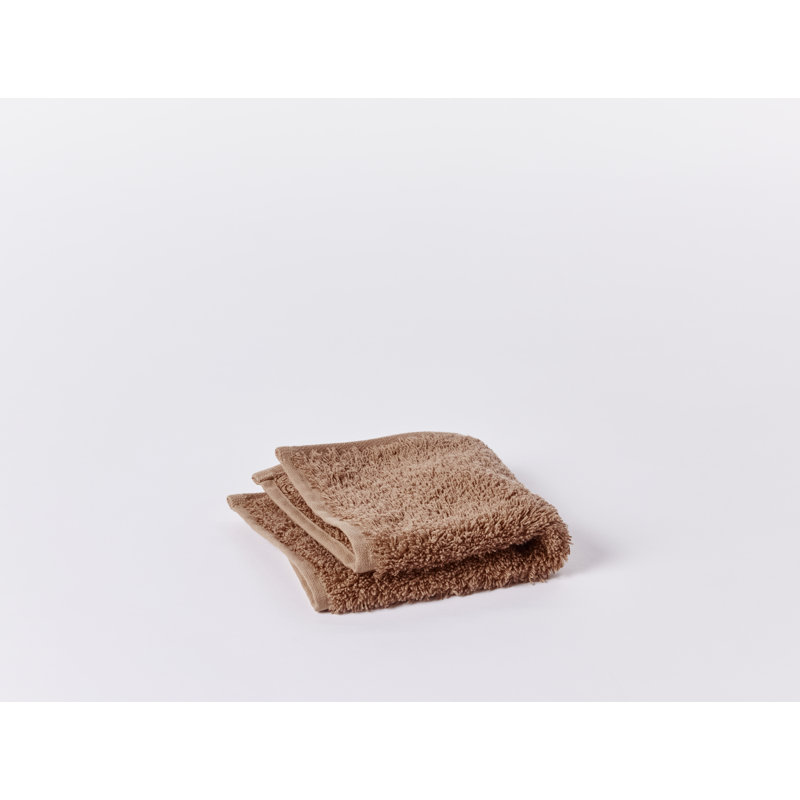 Cloud Loom Bath Towel, Praline, Washcloth - 1 Pack