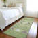 Premium Machine Washable Prisco Green Rug