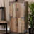 18 Pair Shoe Storage Cabinet