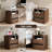 2 Drawer Nightstand With Charging Station