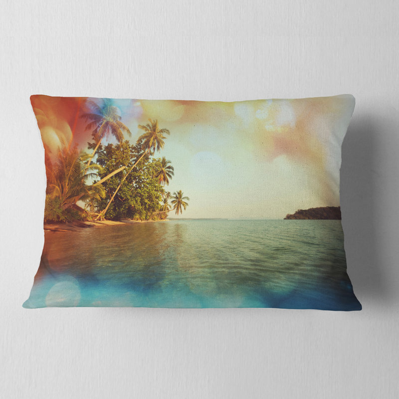 Coussin Serene, Rectangulaire, 12 po x 20 po