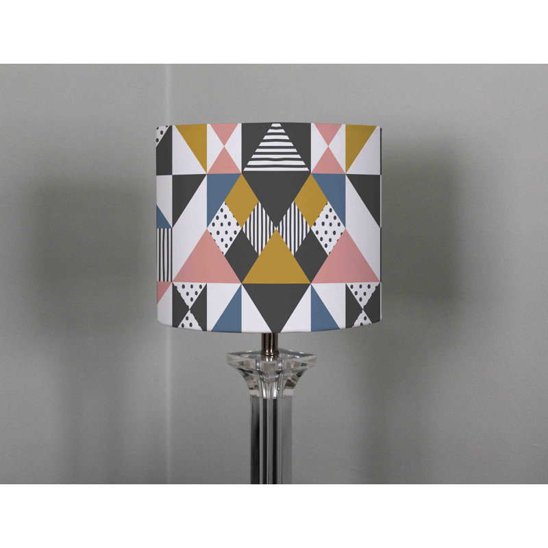 Cotton Drum ( Uno ), 22cm H x 25cm W x 25cm D
