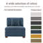 Upholstered Corduroy Armless-600771189