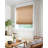Cordless Light Filtering Woven Wood Bamboo Roman Shade with Valance-916690229-916690218