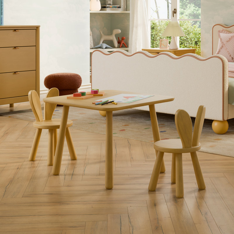 Hoppy Play Table & Chair Set