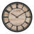 11.5" Quartz Floating Dial Wall Clock