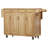 Locust Grove Kitchen Cart with Wood Top
