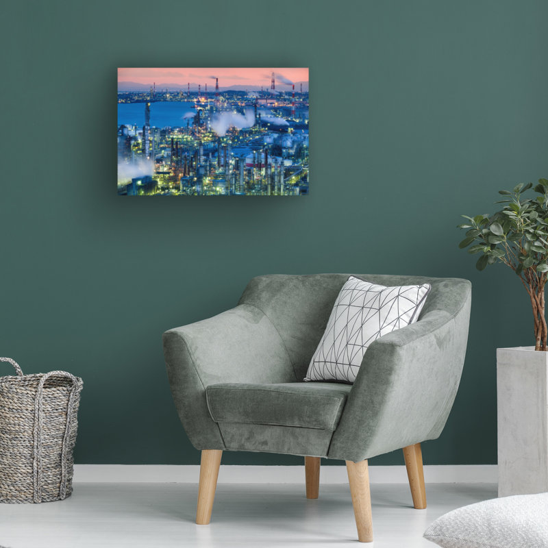 Art sur toile Takao Kataoka, H 16 po x l 24 po