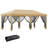 Outsunny 10' X 20' Pop Up Canopy Tent With Netting-114930218