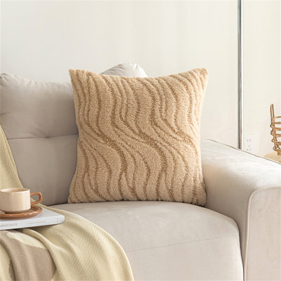 Housses de coussin Soild 18 x 18 po