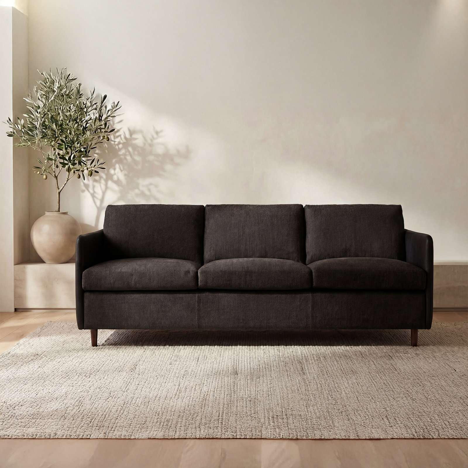Teller Sofa, Black