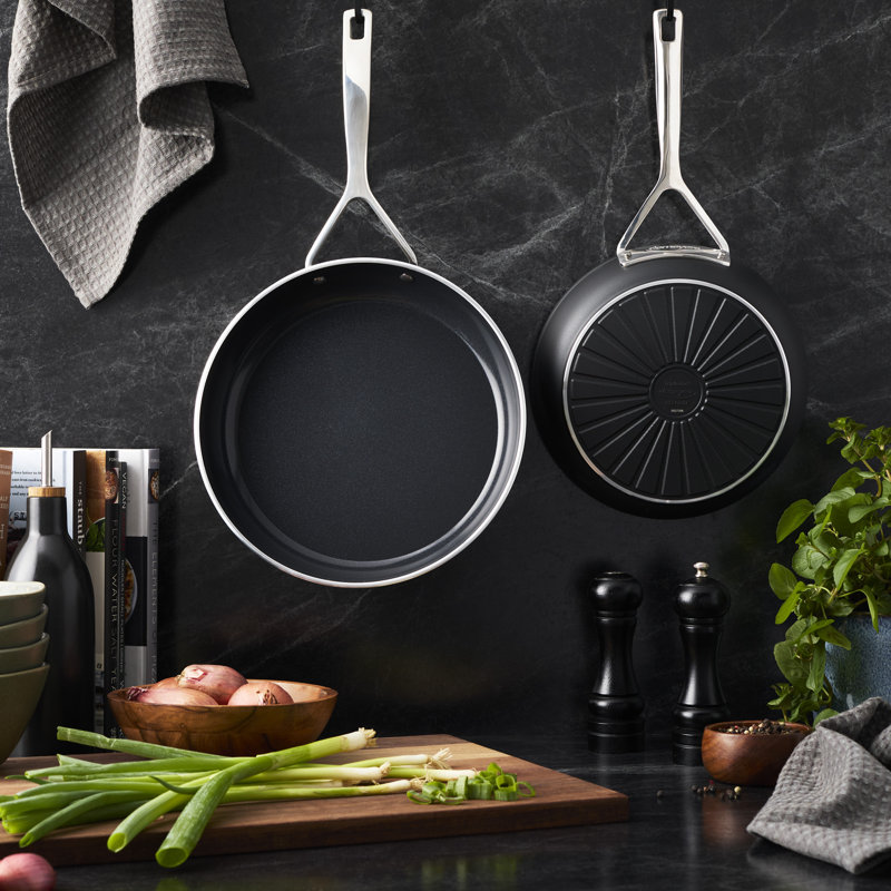 Demeyere Alupro Ceramic 2-Pc Aluminum Nonstick Fry Pan Set