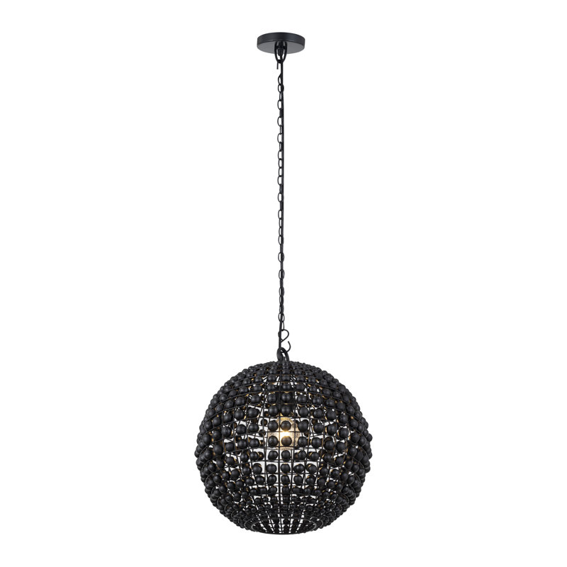 Norfork Black Pendant Light