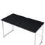 Bureau d'écriture rectangulaire en bois massif-665238606