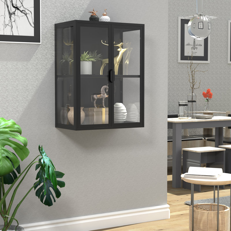 Mykael Display Cabinet, White
