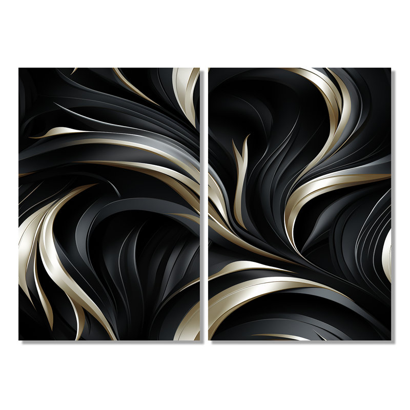 Aurore - art mural sur toile Glam Large, H 36 po x l 48 po, Toile tendue, Ne s’applique pas