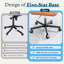 Chaise de bureau pivotante Criss Cross-1389697256