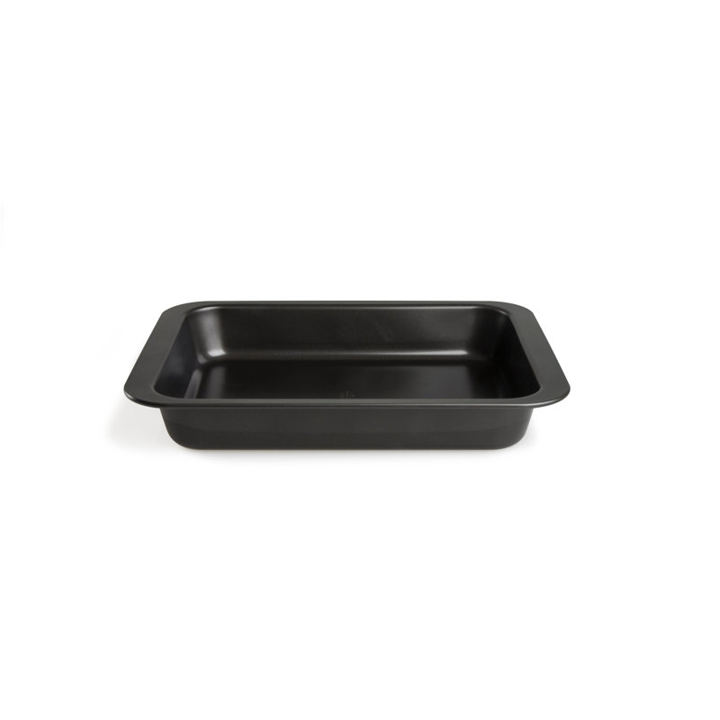 Excelsa Classic Baked Non-Stick Carbon Steel Roasting Pan