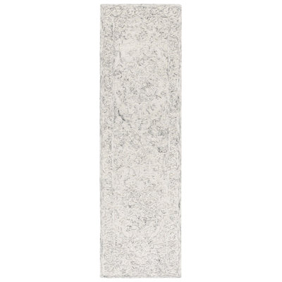 Martha Stewart Hand Tufted Indian Wool Pile Oriental Rug