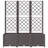 Latitude Run® Garden Planter With Trellis 47.2"X15.7"X53.5" PP-176551755-200660561