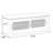 White Upholstered Bench