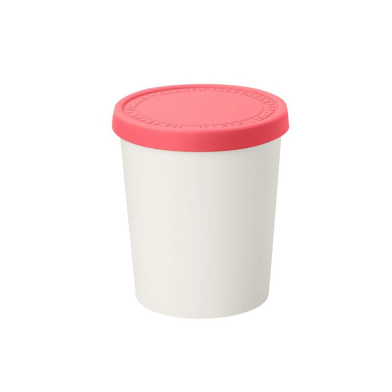 Tovolo Sweet Treats Tub 1 QT, Flamingo