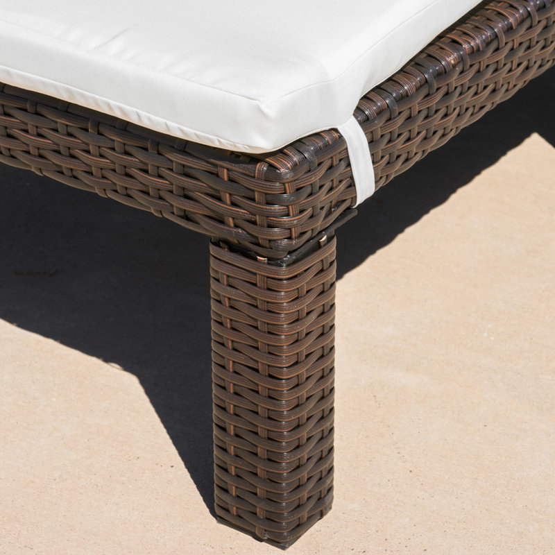  Chaise longue avec coussin