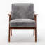 Charmante chaise moderne de style Mid-Century pour la détente et la mise en valeur du style-2073276525