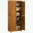 72.5" Tall Kitchen Pantry Storage Cabinet