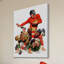 «College Football» par J.F. Kernan, reproduction sur toile tendue-15060755