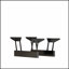 Table basse relevable moderne avec 4 tabourets pour le salon, extensible avec rangement caché