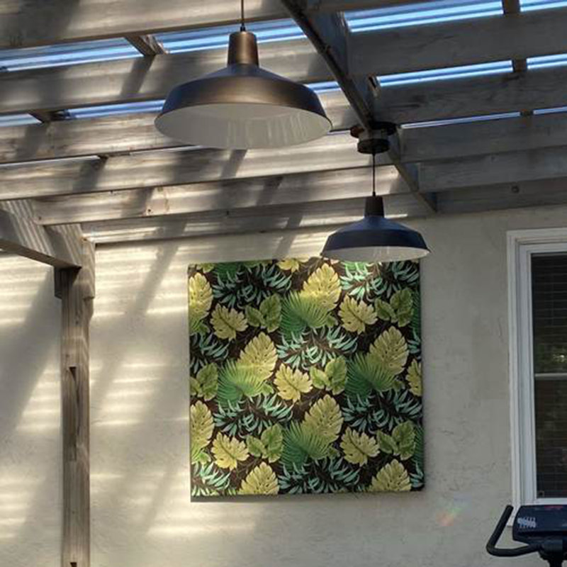 Mcintire 1 - Light Single Pendant, Black