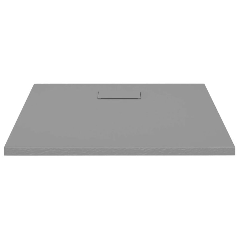 35.4'' W 35.4'' D Shower Base, Gray