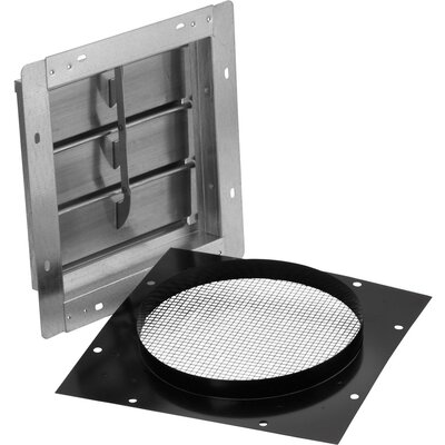 Wall Cap for Range Hoods and Bath Ventilation Fans -  Broan NuTone, BRN-441-R