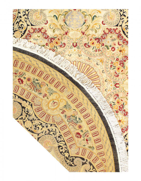 Jevion One-of-a-Kind 8'03'' x 8'03'' Hand Knotted Area Rug