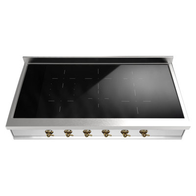 ILVE Nostalgie II Series 48 inch Induction Rangetop with 6 Induction Elements