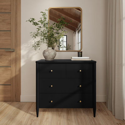 Jacelyn 3-Drawer with Divided Top Drawer Dresser