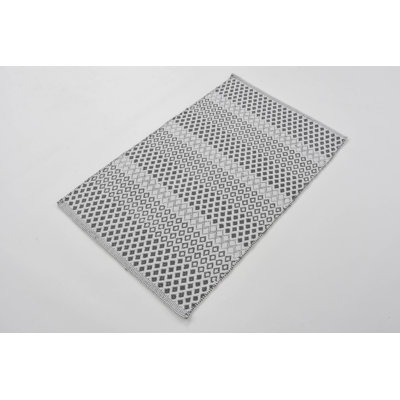 Cotton Geometric Indoor Rug