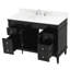 Ensemble de meuble-lavabo simple 48 po Readington-210769002