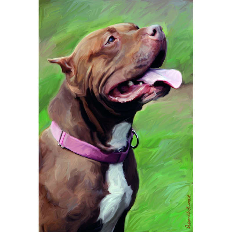 Lady by Robert McClintock - Wrapped Canvas Painting, 46cm H x 30cm W x 3.8cm D